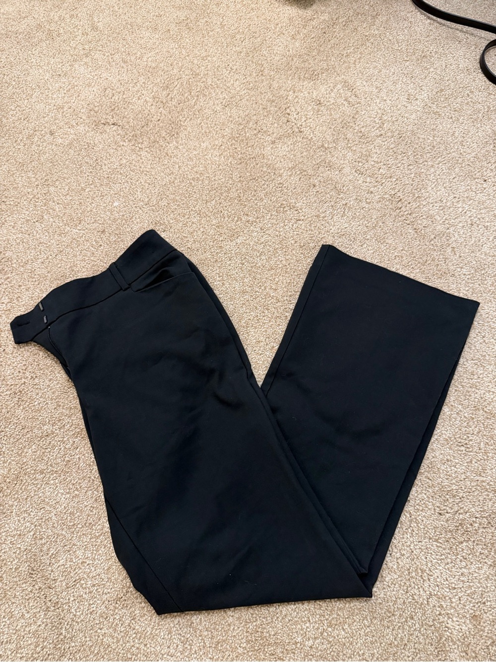 Black Business Pants